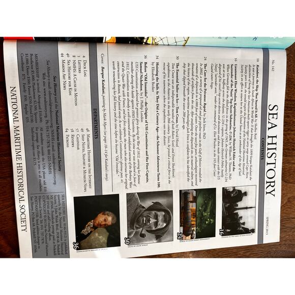 Sea History Magazine No.142 Spring 2013, Nautical, Boating - Picture 5 of 5
